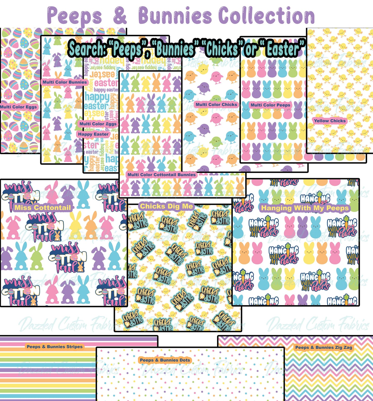 Peeps - Multicolor RTS