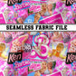 Barbie Movie Collage  - Seamless File