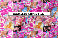 Load image into Gallery viewer, Barbie Movie Collage  - Seamless File
