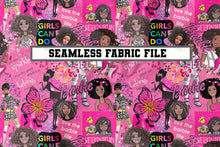 Load image into Gallery viewer, Black Barbie Collage- Seamless File
