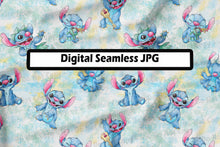 Load image into Gallery viewer, Blue Monster - Seamless Files
