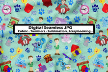 Load image into Gallery viewer, Blue &amp; Steve - Seamless File
