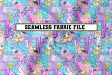 Load image into Gallery viewer, Boo Monsters- Seamless File
