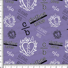 Load image into Gallery viewer, Clothes &amp; Bros -Purple RTS
