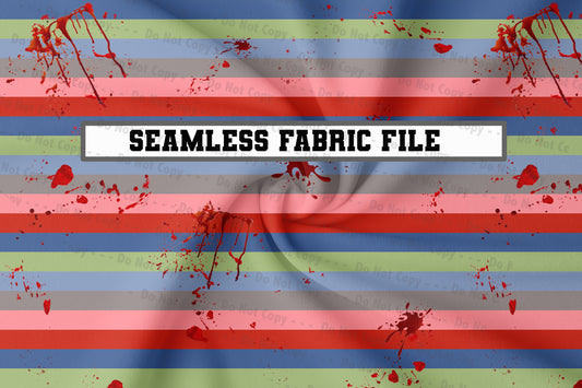 Chucky's Bloody Shirt - Seamless File