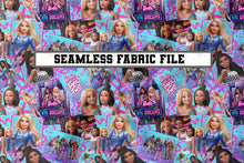 Load image into Gallery viewer, Barbie Doll Adventures- Seamless File
