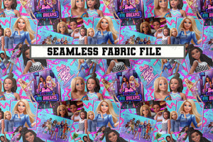 Barbie Doll Adventures- Seamless File