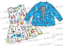 Load image into Gallery viewer, Dr Seuss~Set of 2- Seamless File
