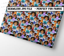 Load image into Gallery viewer, Encanto~ Stripes &amp; Glitter - Seamless File
