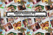 Load image into Gallery viewer, Greatest Love Story - Seamless Files
