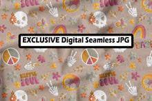 Load image into Gallery viewer, Hippie Soul~Tan- Seamless File
