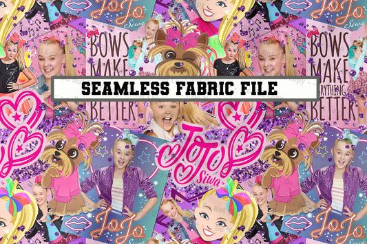 Jo Loves Bows- Seamless File