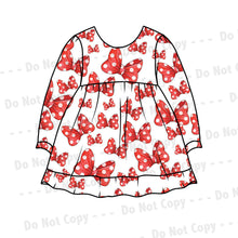 Load image into Gallery viewer, Minnie Bows~Set of 2- Seamless Files
