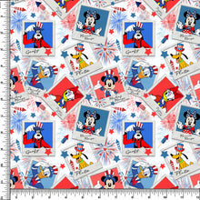 Load image into Gallery viewer, Mouse Pictures ~ 4th of July   - RTS

