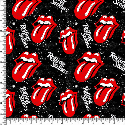 Mouth & Tongue - grafitti ~Stones     RTS