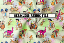 Load image into Gallery viewer, Stone Age Life- Seamless File
