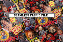 Load image into Gallery viewer, Wanna Play~Chucky - Seamless File
