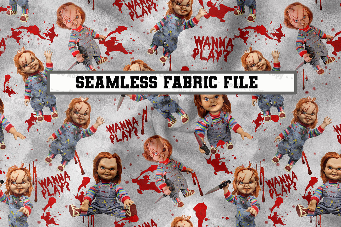 Wanna Play Doll~Chucky - Seamless File