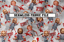 Load image into Gallery viewer, Wanna Play Doll~Chucky - Seamless File
