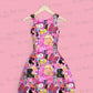 Barbie Glitter Collage- Seamless File