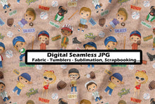 Load image into Gallery viewer, The Sandlot  - Seamless File

