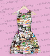 Load image into Gallery viewer, Schitt&#39;s Creek Collage- Seamless File
