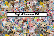 Load image into Gallery viewer, Golden Gals  - Seamless File
