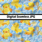 Bath Time Duckies- Seamless Files