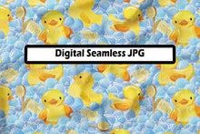 Load image into Gallery viewer, Bath Time Duckies- Seamless Files
