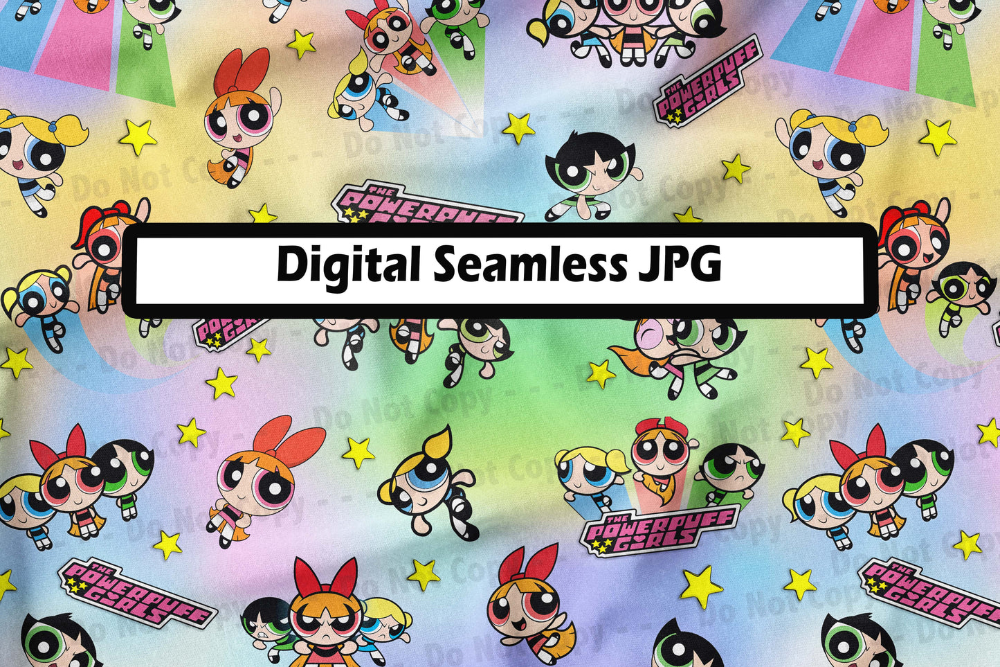 Power Puff - Seamless File