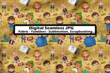 Load image into Gallery viewer, Willy&#39;s Chocolate Factory - Seamless File
