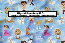 Load image into Gallery viewer, Cinderella&#39;s Transformation - Seamless File
