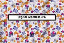 Load image into Gallery viewer, Taco Bell- Seamless File
