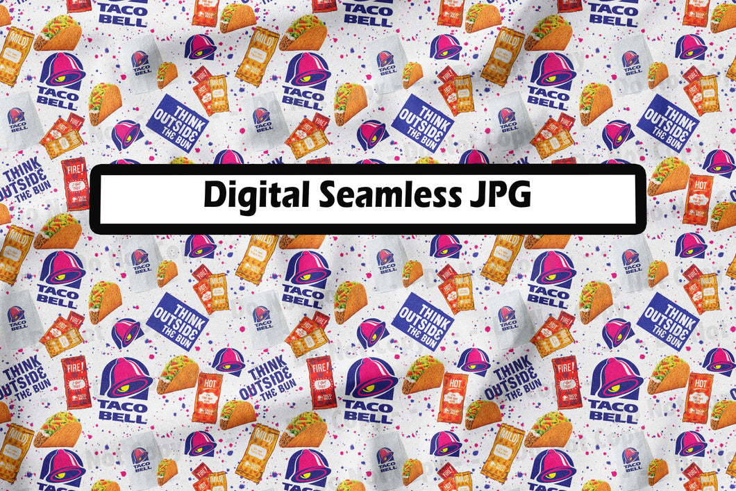 Taco Bell- Seamless File