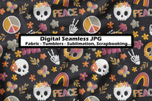Load image into Gallery viewer, Hippie Soul~Dark- Seamless File
