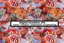 Load image into Gallery viewer, Red Panda- Seamless File
