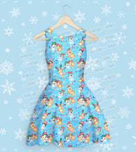 Load image into Gallery viewer, Blue Christmas - Seamless File
