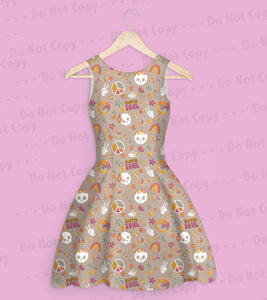 Hippie Soul~Tan- Seamless File