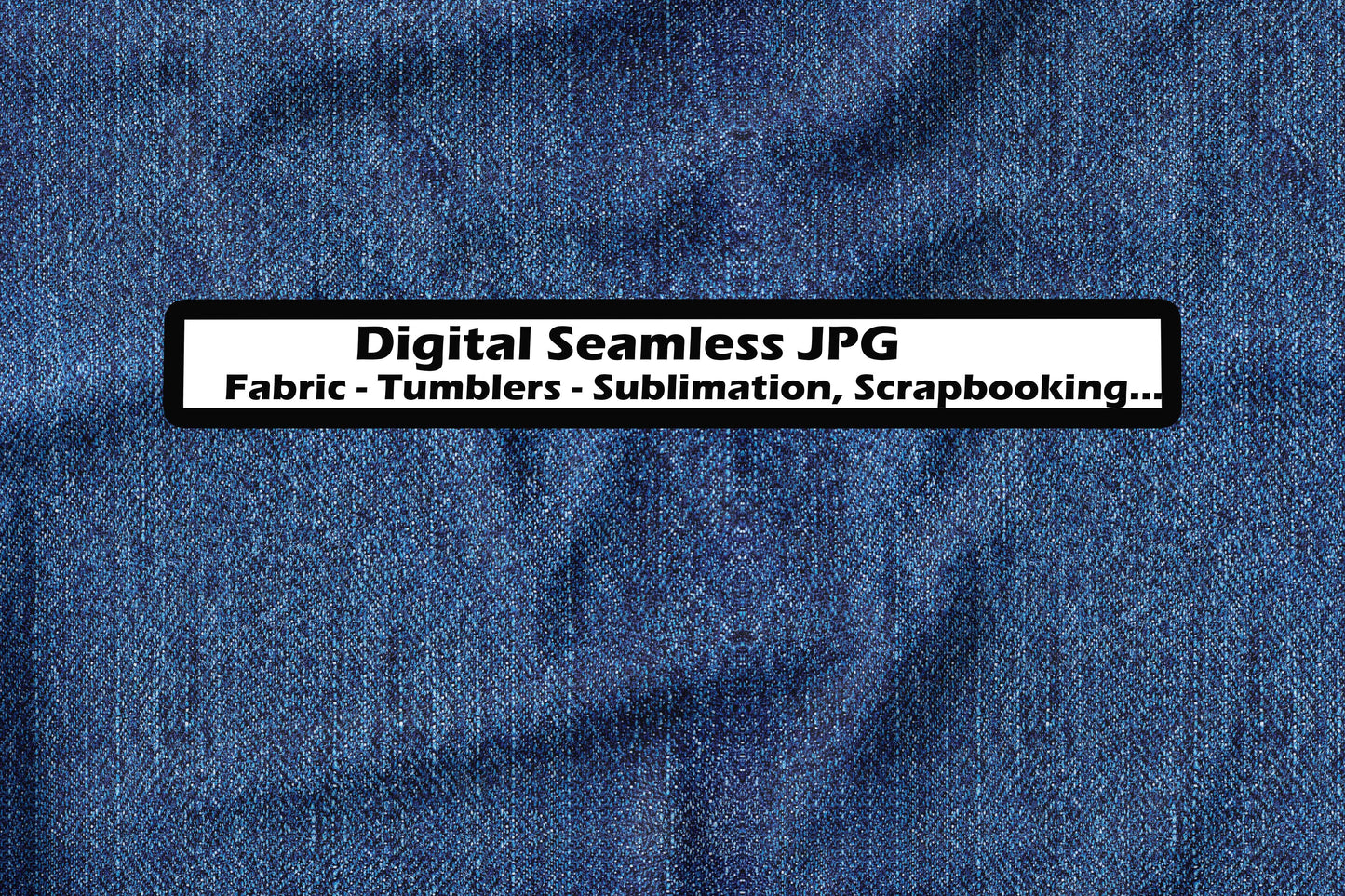 Faux Denim- Seamless Files