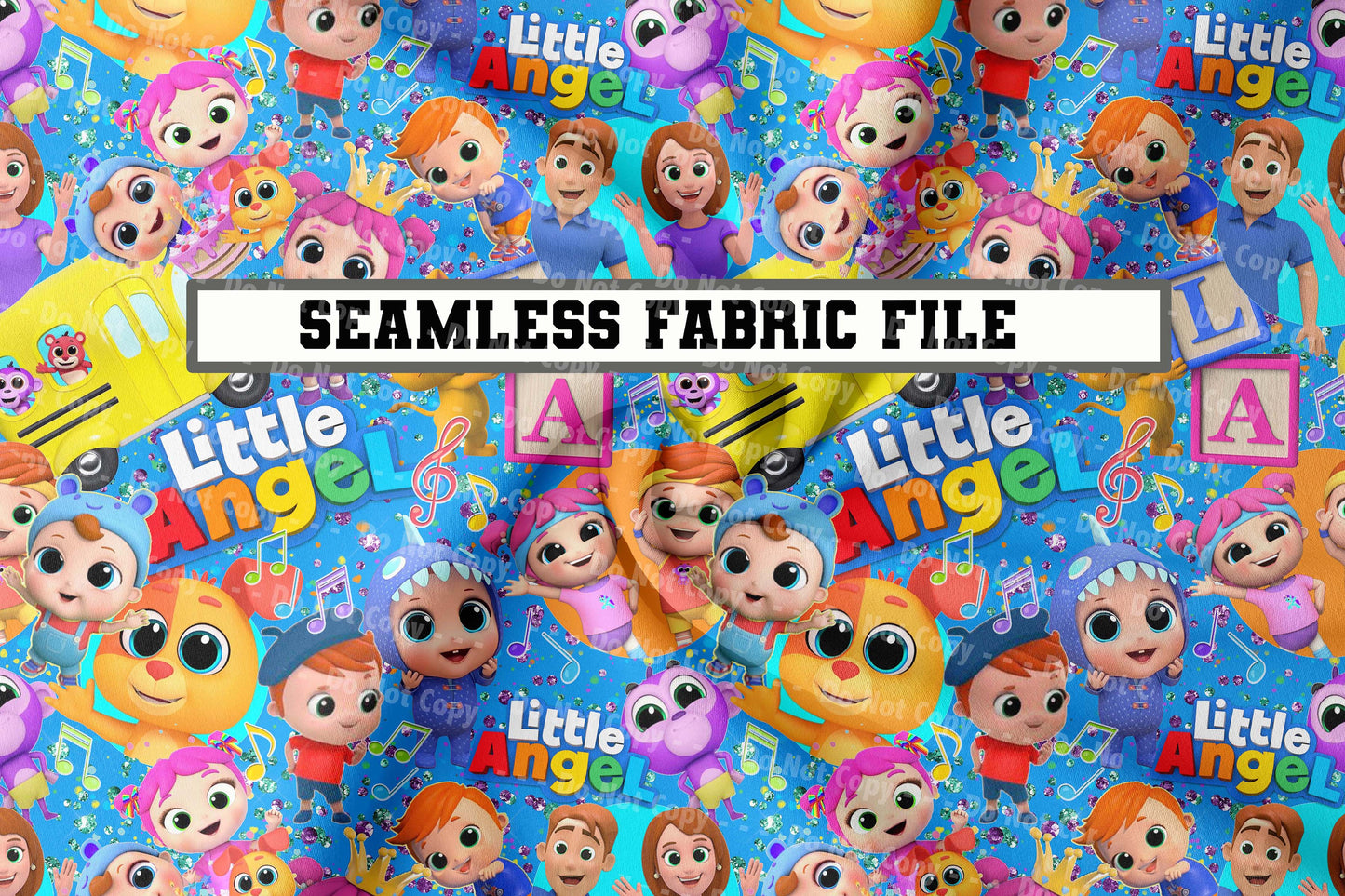 Lil Angel  - Seamless File