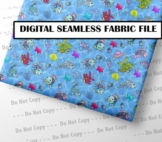 Rainbow Fish - Seamless File