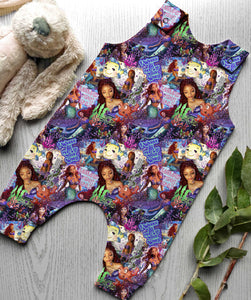 Mermaid Vibes - Seamless File