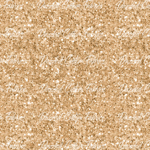 Gold Glitter     RTS