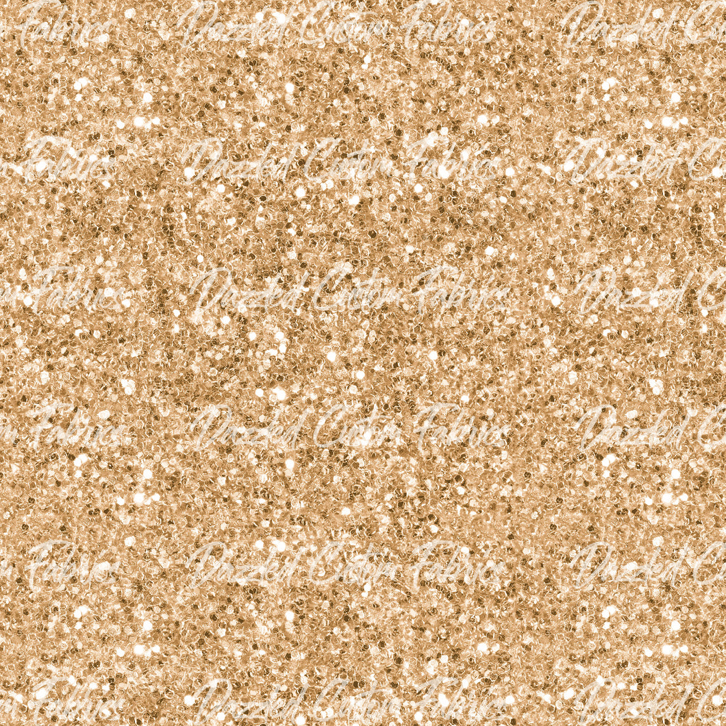 Gold Glitter     RTS