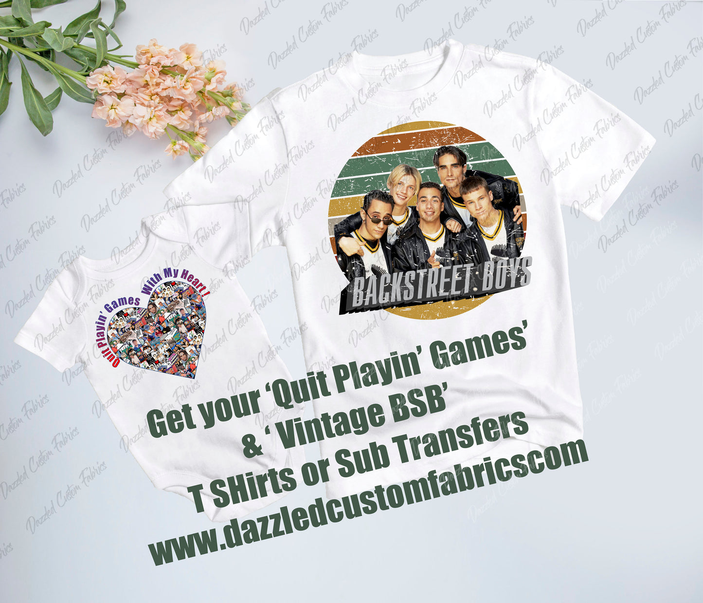 Quit Playin' BSB - Sublimation Transfer