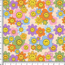 Load image into Gallery viewer, 60&#39;s Smile Floral - RTS
