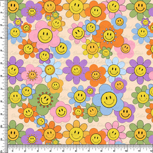 60's Smile Floral - RTS