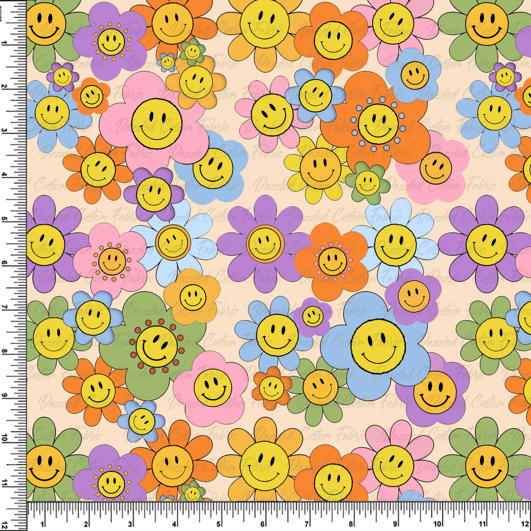 60's Smile Floral - RTS