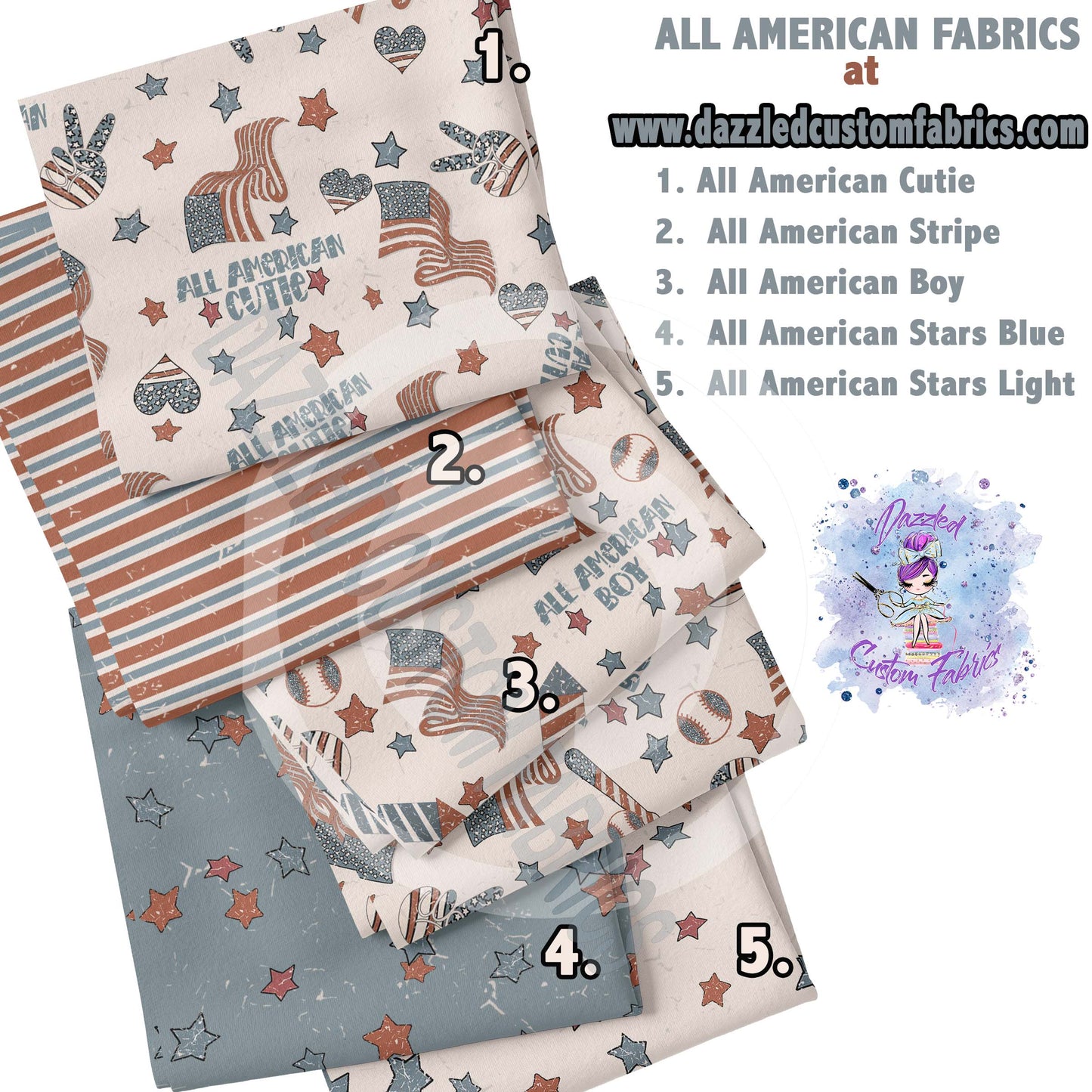 All American Stripe - RTS