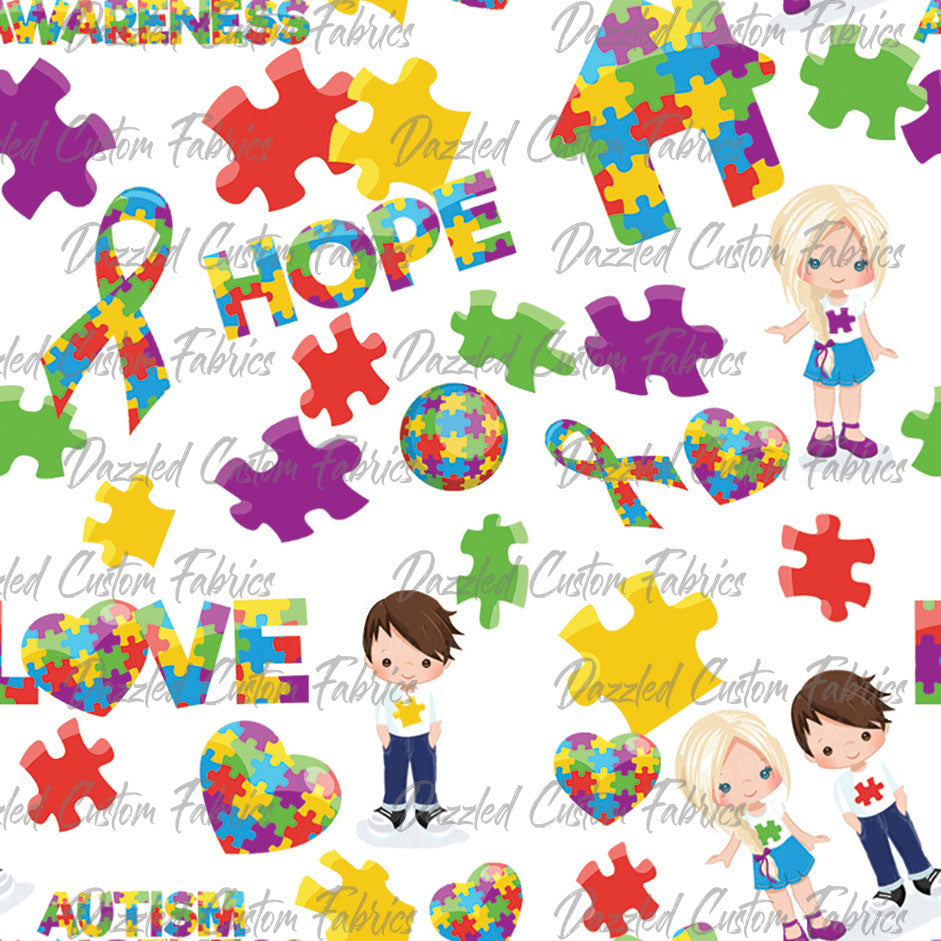 Autism Awareness   RTS